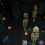 Alieni e ambienti extratterestri